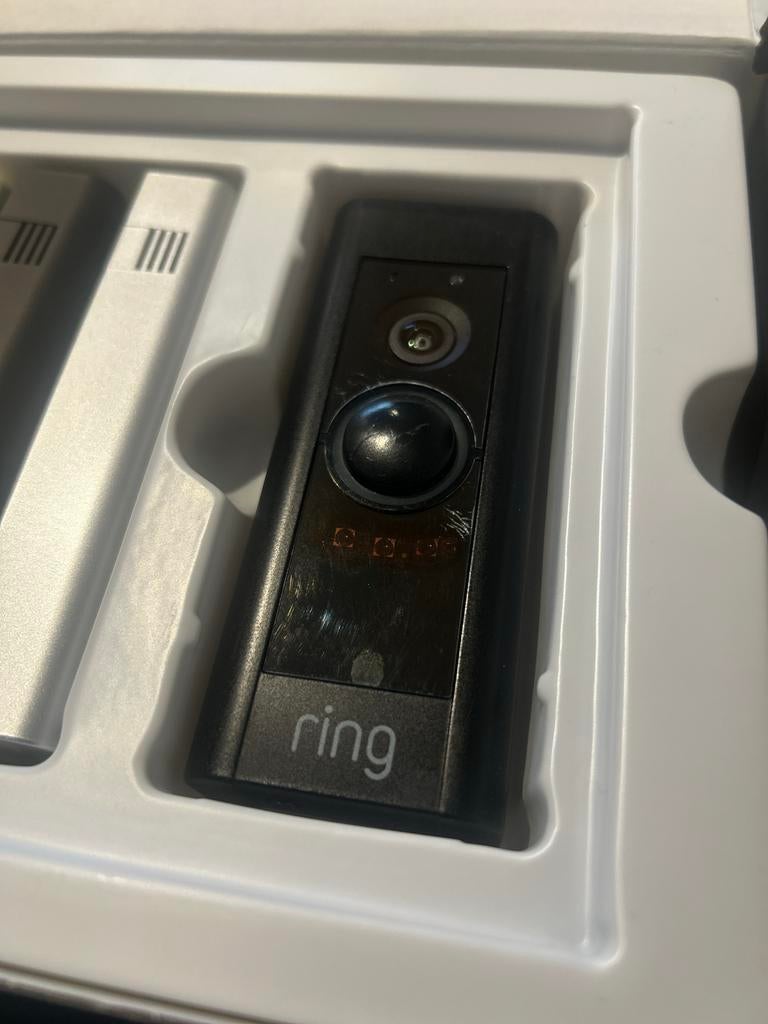 Ring deurbel Pro met 24V trafo en Chime op Wifi, Huis en Inrichting, Deurbellen, Ophalen of Verzenden, Bewegingsdetectiesensor