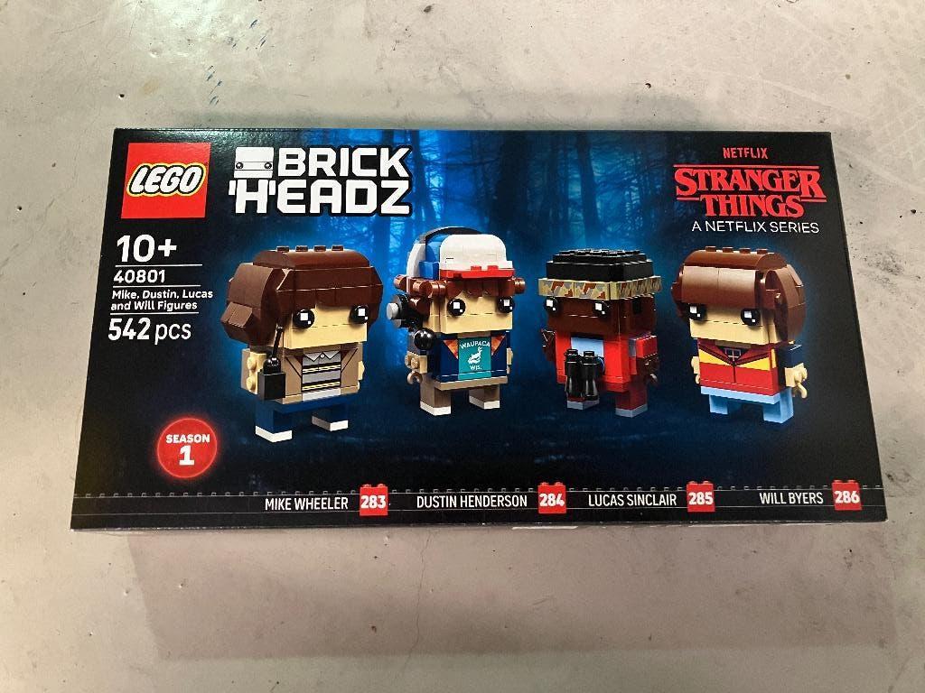 LEGO 40801 BrickHeadz Stranger Things NIEUW, BrickHeadz, Lego, Nieuw, Ophalen of Verzenden