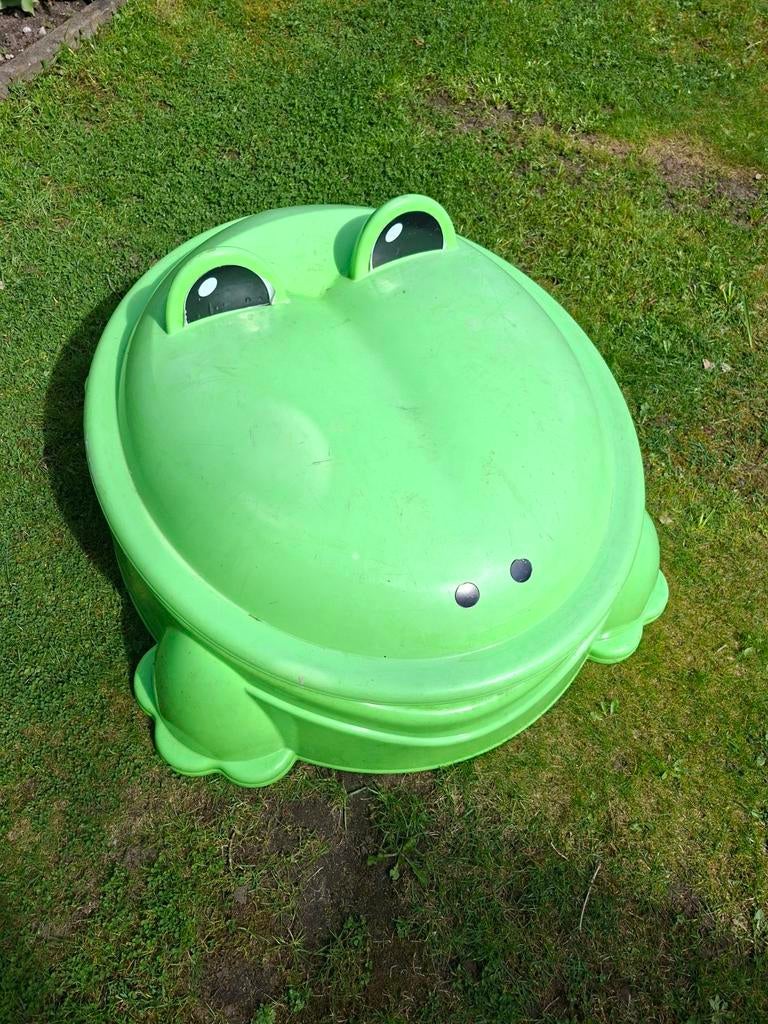 Zandbak - gratis af te halen, Ophalen of Verzenden, Gebruikt