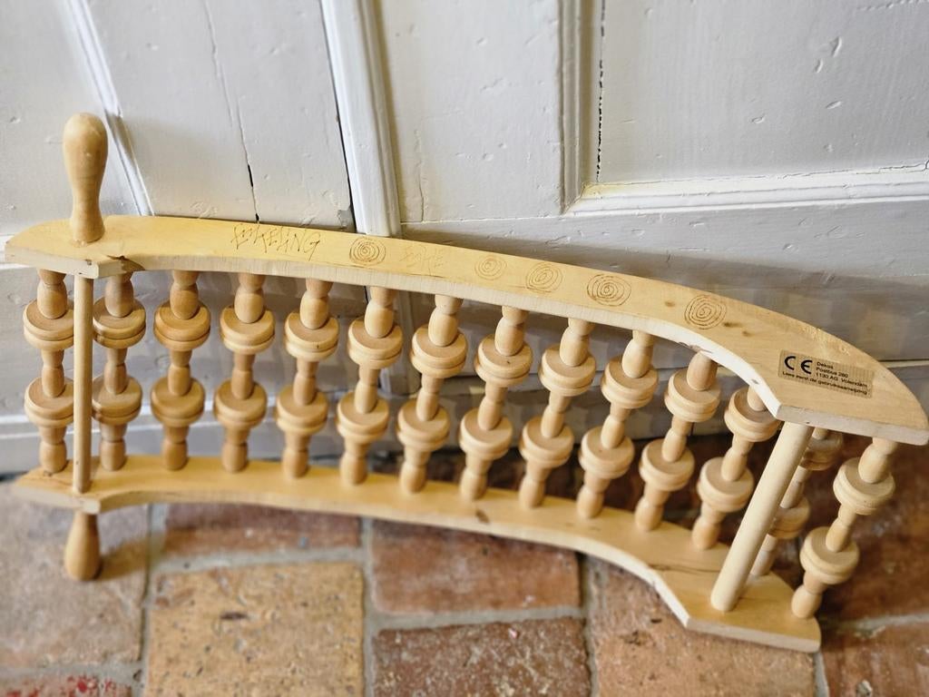 Houten rugstrekker / rugroller van Dekos, Ophalen, Gebruikt, Dekos, Onbekend@dekos.nl