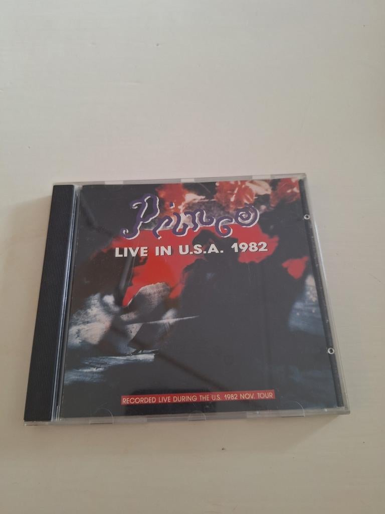 Prince - Live In U.S.A 1982 (Bootleg CD), Cd's en Dvd's, Cd's | Pop, Gebruikt, Ophalen of Verzenden