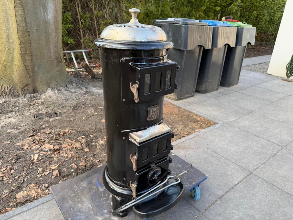 Etna dakar houtkachel / potkachel / terraskachel, Ophalen, Gebruikt, Houtkachel, Vrijstaand