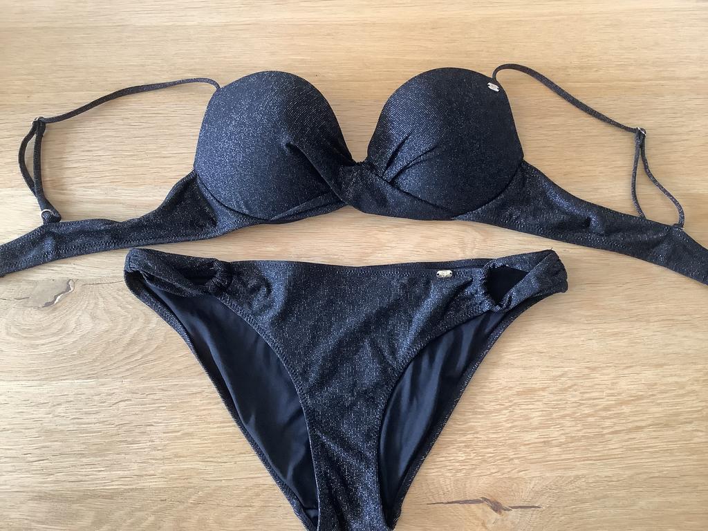 Sylvie Meis bikini maat M, Verzenden, Zo goed als nieuw, Zwart, Bikini