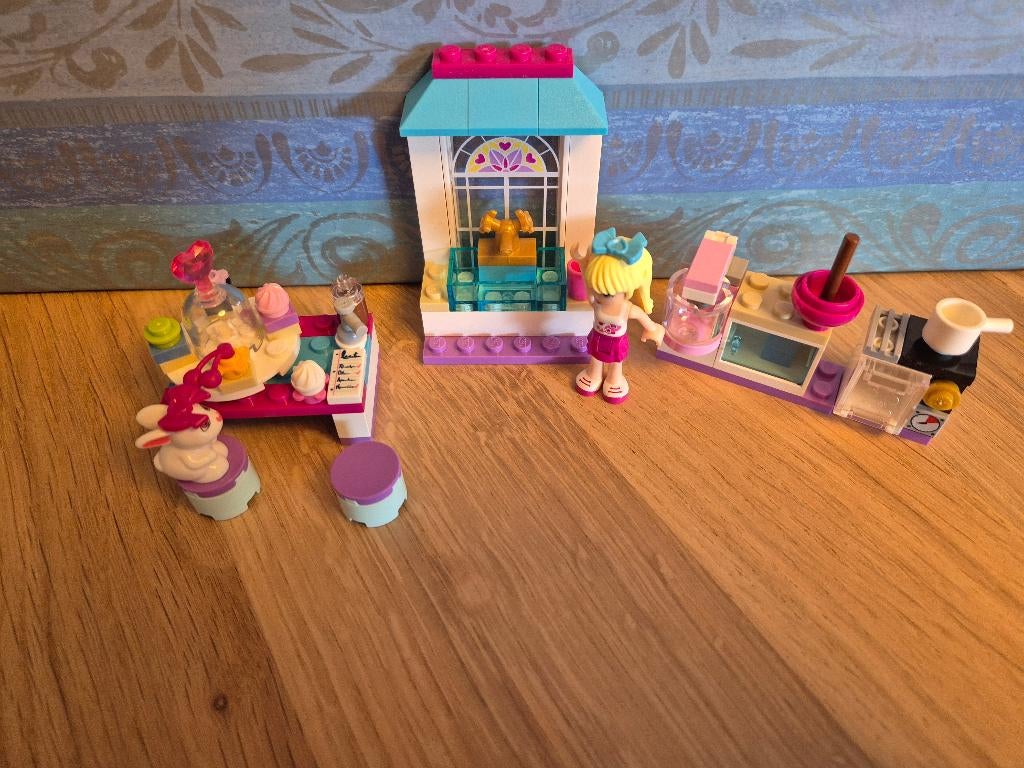 Lego friends Stephanie's vriendschaps taartjes, Ophalen of Verzenden, Gebruikt, Inclusief instructies, Lego