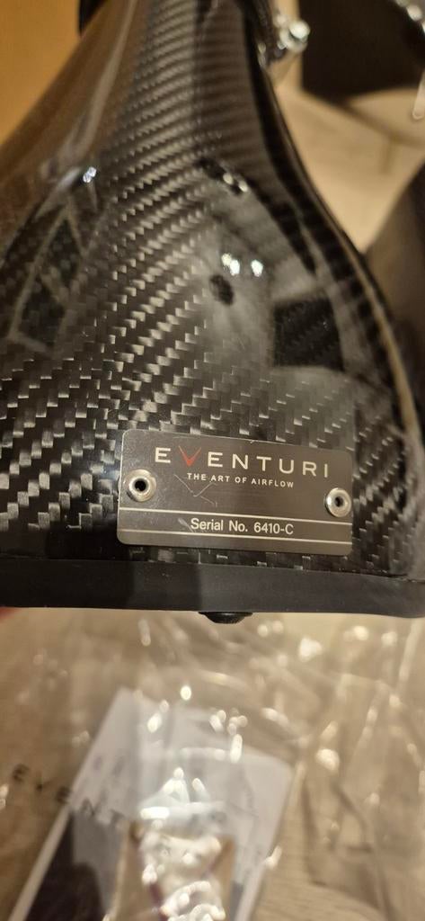 Eventuri Audi RS4/RS5 B9 in nieuwstaat, Auto diversen, Ophalen of Verzenden