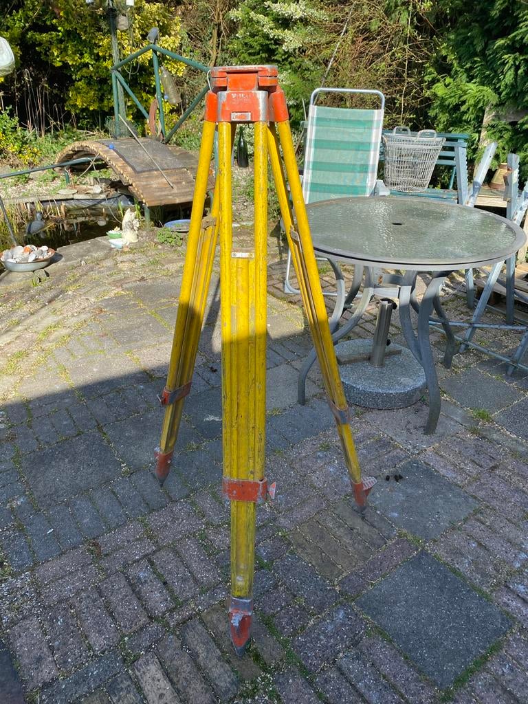 Heerbrugg Statief - Robuust en Betrouwbaar Meetstatief, Antiek en Kunst, Ophalen