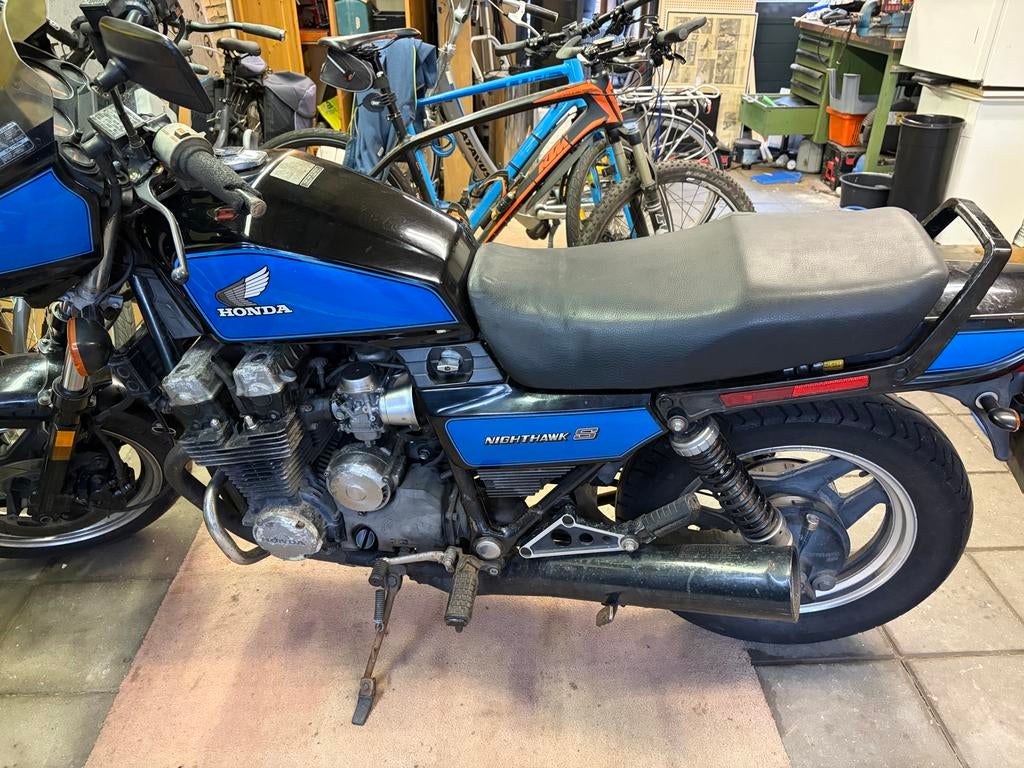 Honda Nighthawk CB750SC, Motoren, Motoren | Honda, Particulier, Toermotor, 4 cilinders, Ophalen