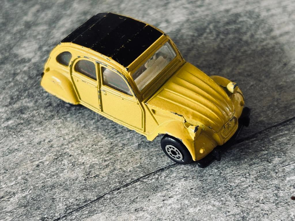 Citroën 2CV modelauto, Ophalen, Gebruikt, Auto