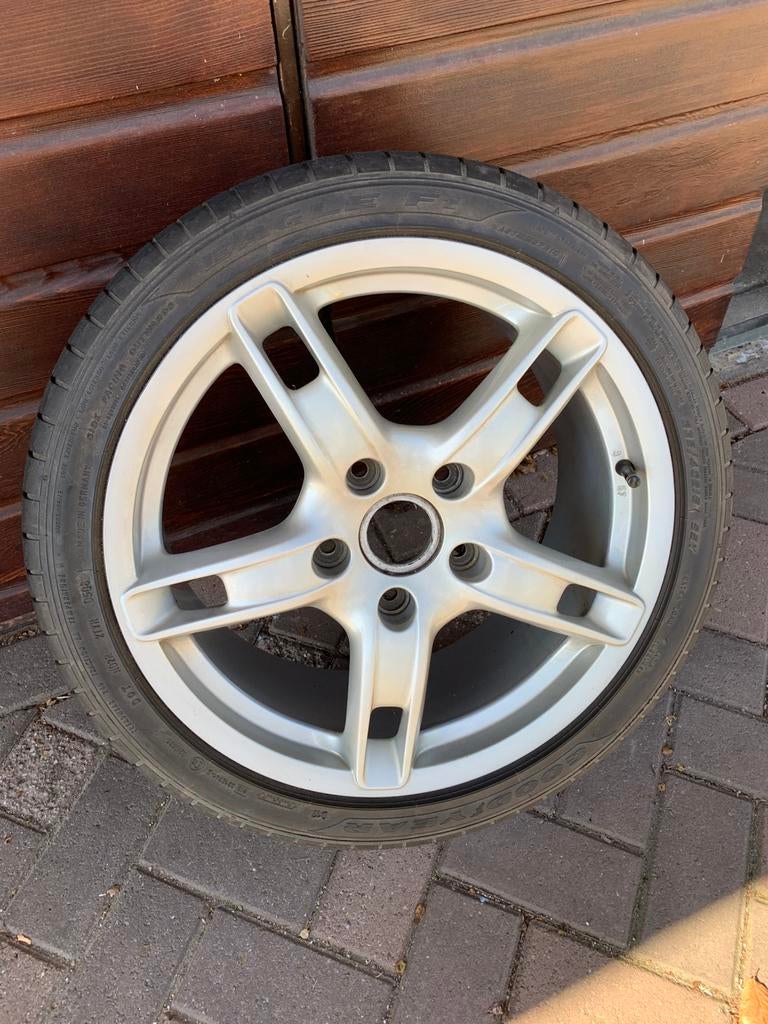 Velgen van porsche boxter 2007 zgan, Ophalen, 18 inch, Gebruikt, Velg(en)