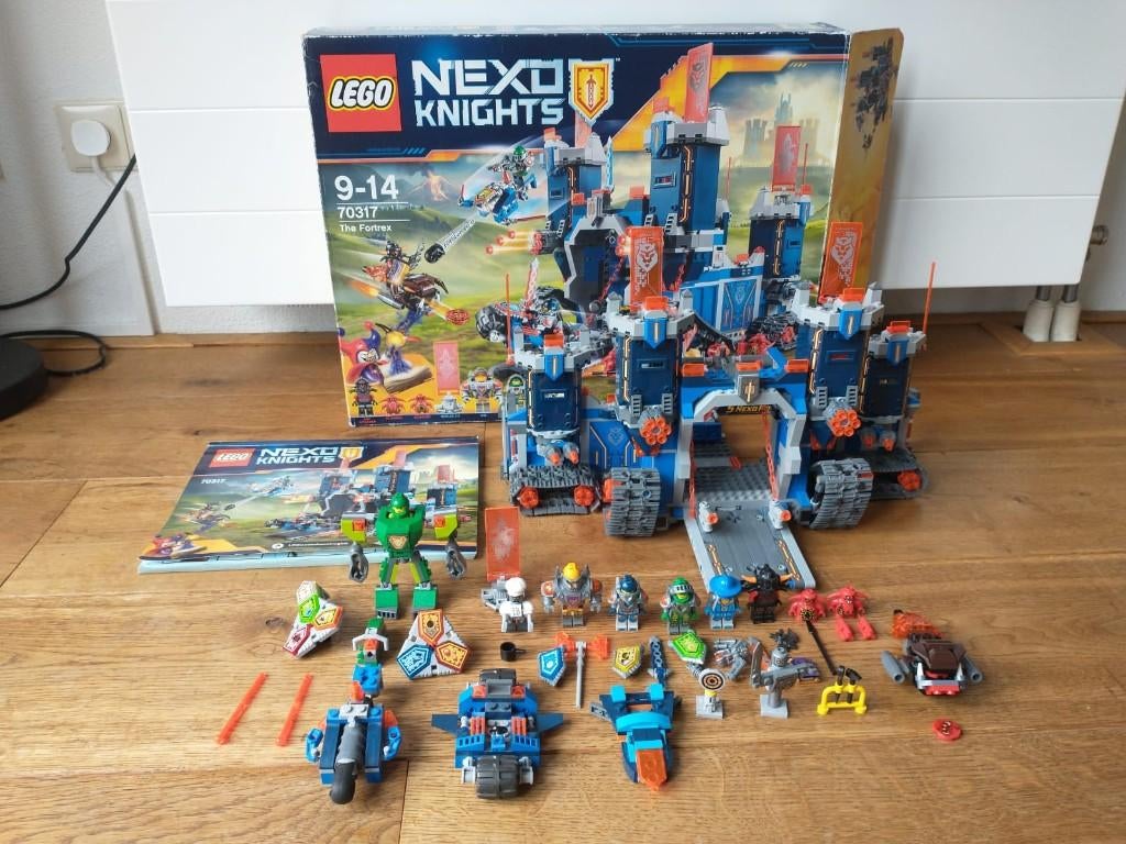 Lego Fortex 70317, Kinderen en Baby's, Speelgoed | Duplo en Lego, Lego, Complete set, Ophalen