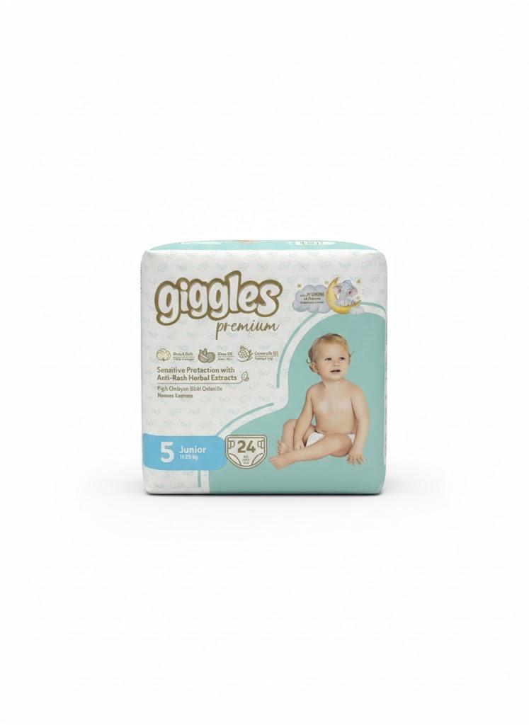 Partij Giggles Pampers – Alle Maten – Scherpe Staffelprijzen, Ophalen, Nieuw