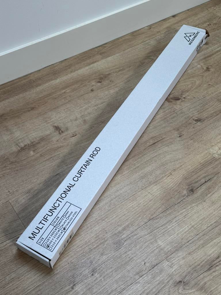 Multifunctionele gordijnroede, Ophalen, Zo goed als nieuw, Minder dan 50 cm, Minder dan 100 cm