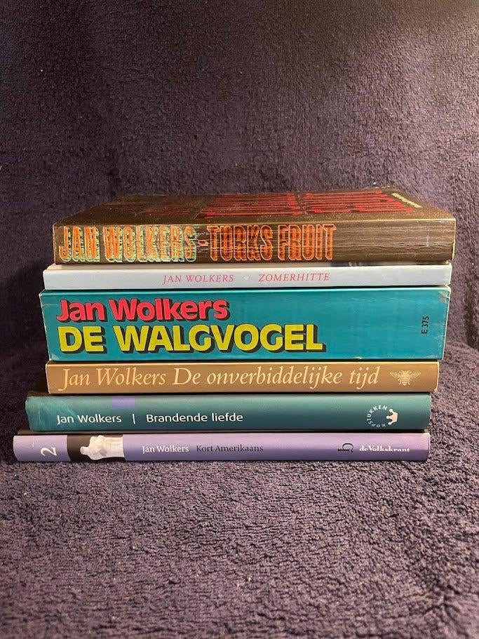 6 Boeken van Jan Wolkers., Ophalen of Verzenden, Gelezen, Jan Wolkers, Nederland