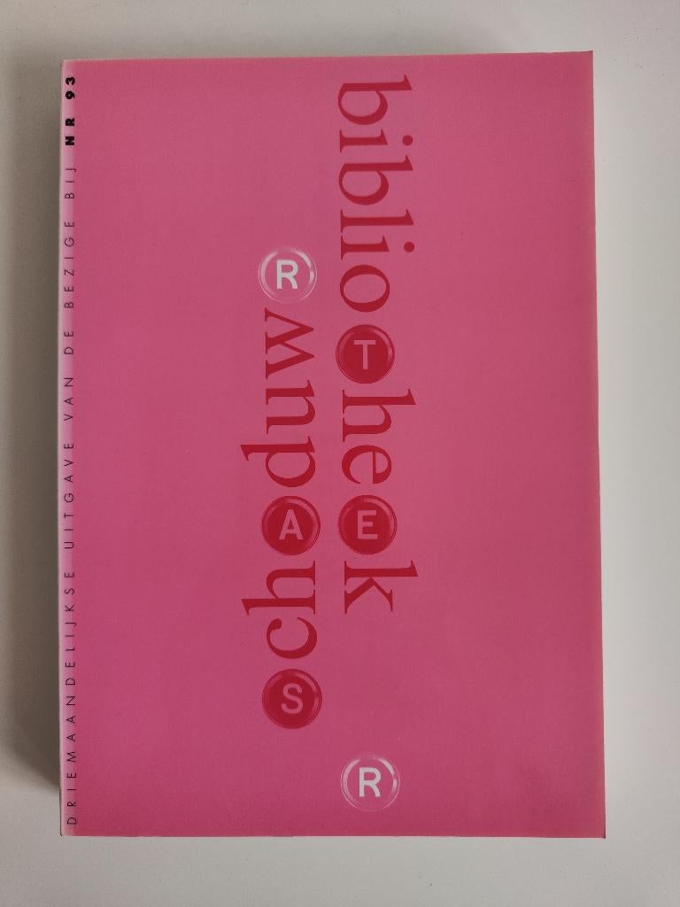 Raster 93 : Schaduw-bibliotheek, Boeken, Diverse auteurs, Ophalen of Verzenden, Zo goed als nieuw, Nederland