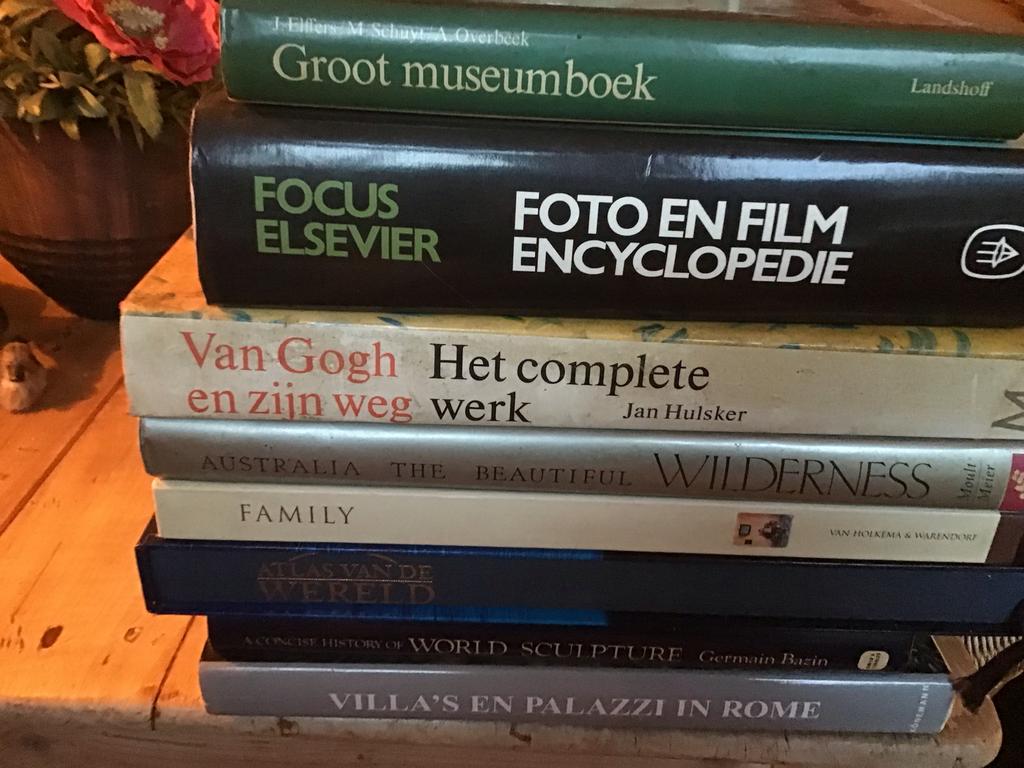 Groot museumboek - J. Effers, M. Schuyt, A. Overbeek, Ophalen, Gelezen