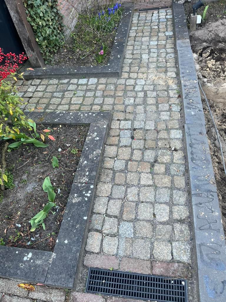 Graniet stenen, Ophalen, Gebruikt, Natuursteen, Overige typen