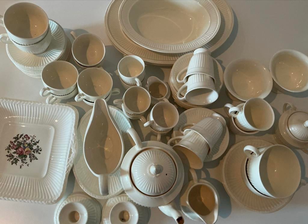 Wedgwood Edme serviesonderdelen, Ophalen of Verzenden, Gebruikt, Aardewerk, Wedgwood