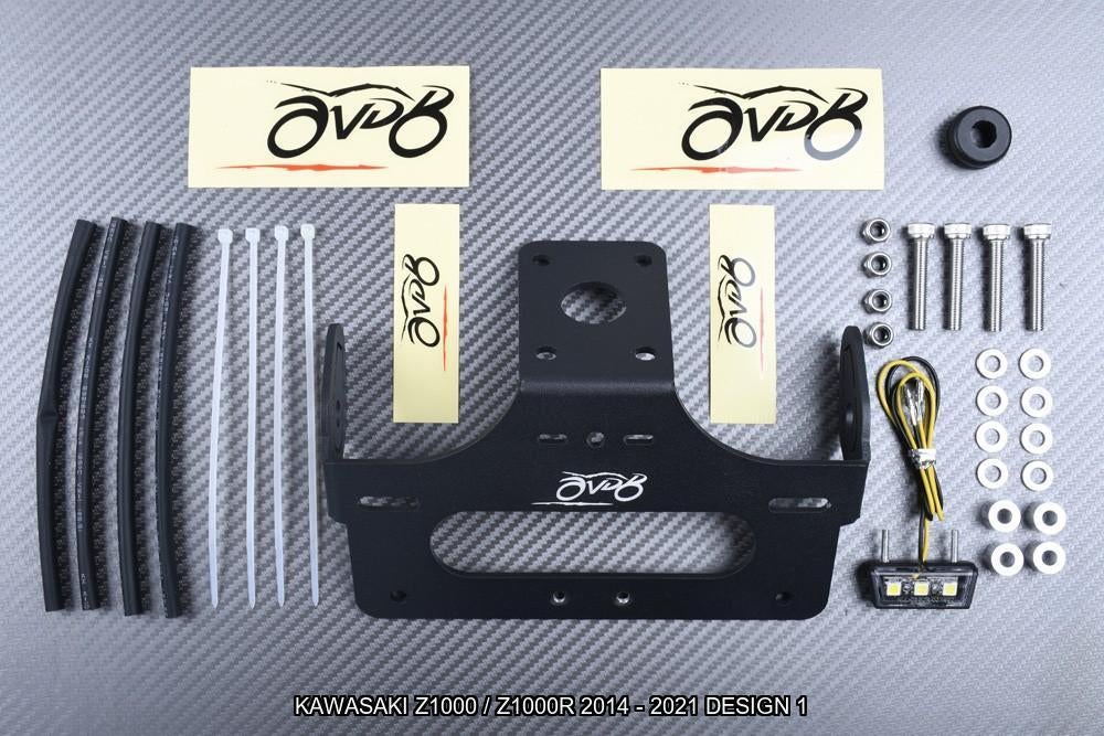Korte Kentekenplaathouder KAWASAKI Z1000 Z1000R 2014 - 2021, Ophalen of Verzenden, Nieuw