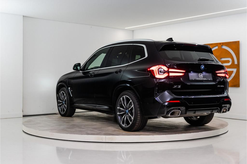 BMW X3 xDrive30e High Executive M-Sport 300PK | Harman/Kardo, Automaat, Gebruikt, Zwart, Bedrijf