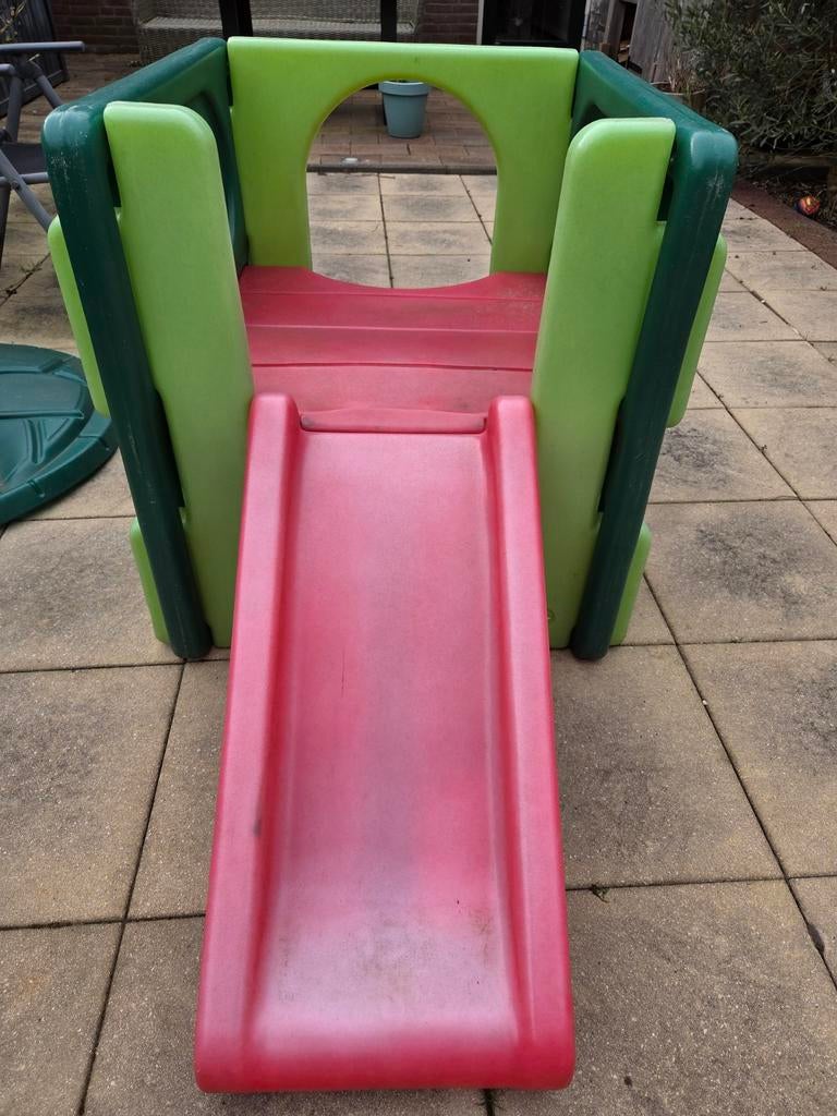 Little Tikes Activity Gym - Speeltoestel met Glijbaan, Ophalen, Gebruikt, Klimwand