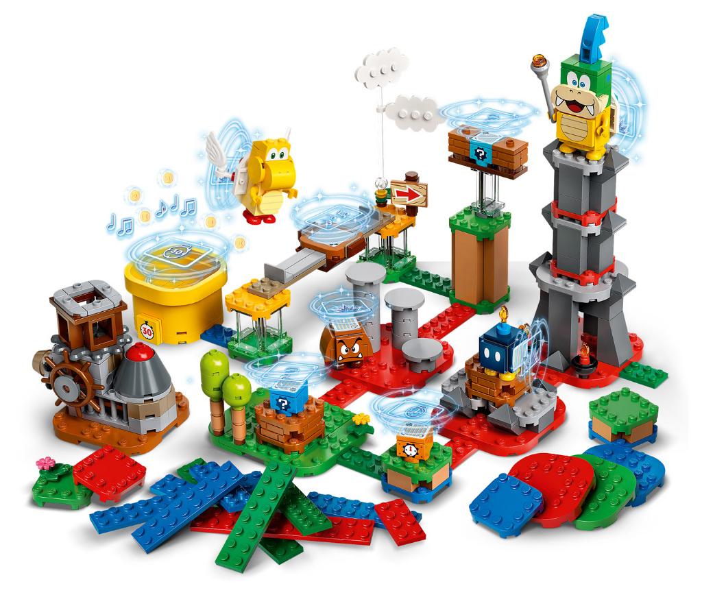 LEGO 71380 Super Mario MakersSet beheers Avonturen 366 delig, Overige thema's, Lego, Nieuw, Ophalen of Verzenden