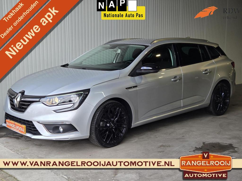 Renault Megane Estate 1.3 TCe Limited, trekh., 18" lmv, keyl, Voorwielaandrijving, Gebruikt, Euro 6, 4 cilinders