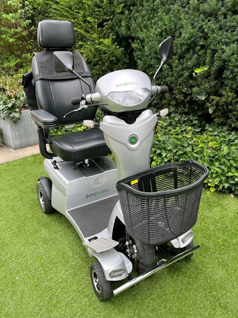 Quingo Vitess scootmobiel, Ophalen, 36 t/m 45 km, 11 t/m 15 km/u, Quingo