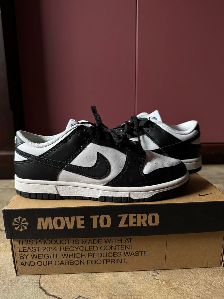 Nike Dunk Low Next Nature maat 38, Kleding | Dames, Schoenen, Ophalen of Verzenden, Zo goed als nieuw, Zwart, Sneakers of Gympen