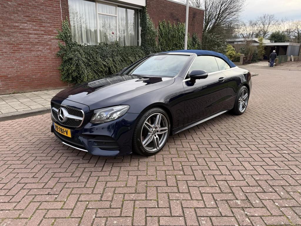 Mercedes-Benz E-klasse Cabrio 200 Premium, Automaat, Achterwielaandrijving, Euro 6, 4 cilinders