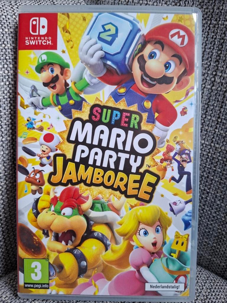 Super Mario Party Jamboree | NIEUWSTAAT | Switch 1 & 2, Ophalen of Verzenden, Zo goed als nieuw, Platform, 3 spelers of meer