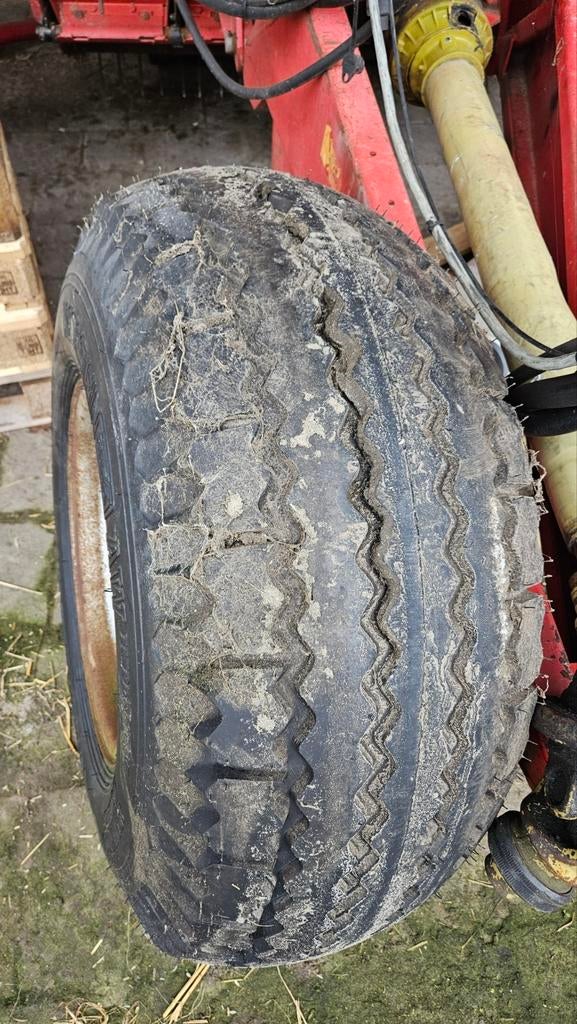 18x38 velgen, Ophalen