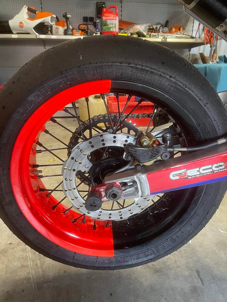 Supermoto velgen FABA, Ophalen of Verzenden, Gebruikt