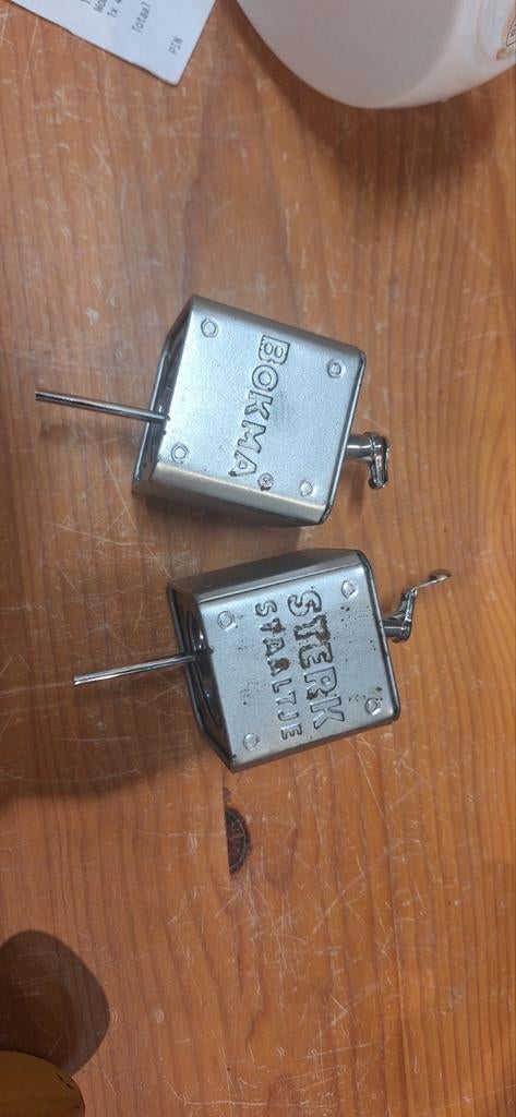 Bokma schenktuiten set/2 (5326), Verzamelen, Bokma, Gebruiksvoorwerp, ., Ophalen of Verzenden