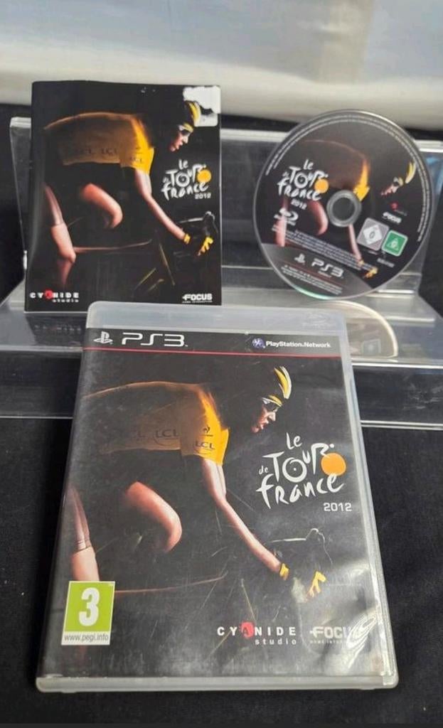 Le Tour de France 2012 - PlayStation 3 (PS3), Gebruikt, Cyanide Studio, 1 speler, Onbekend