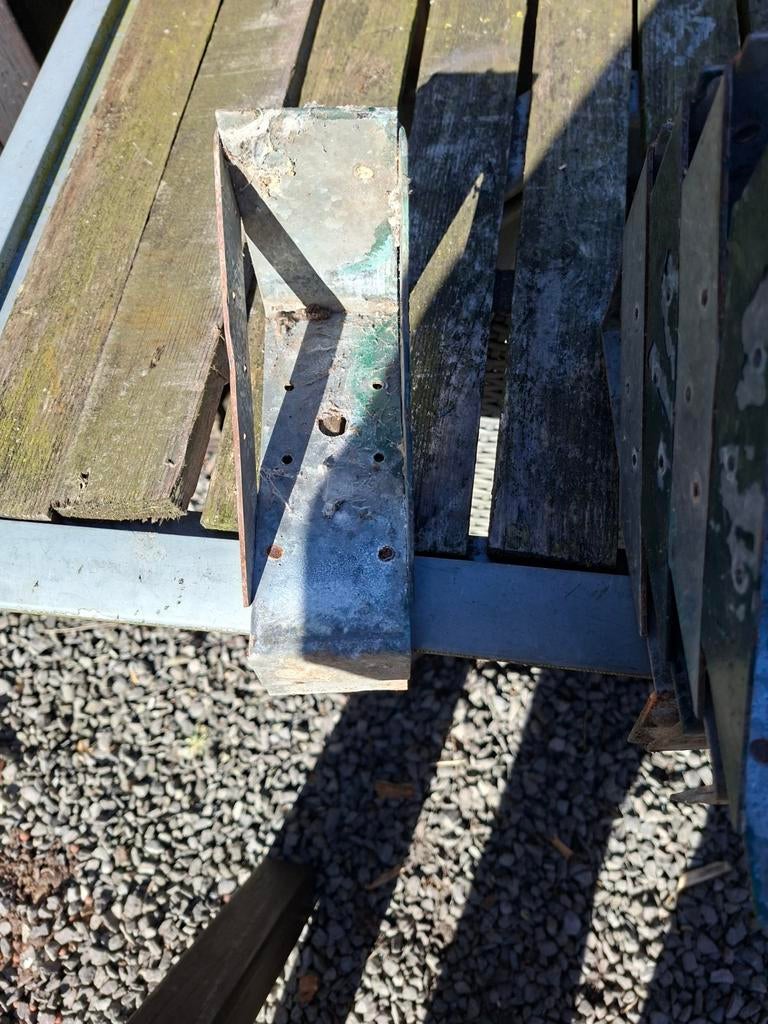 balkhouders 12 st, Ophalen of Verzenden, Gebruikt, Overige typen