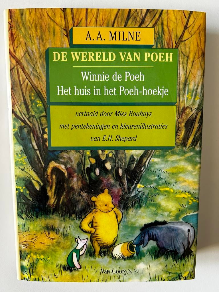 De Wereld van Poeh - Winnie de Poeh & Het huis in het Poeh-h, Ophalen of Verzenden, Gelezen, Sprookjes