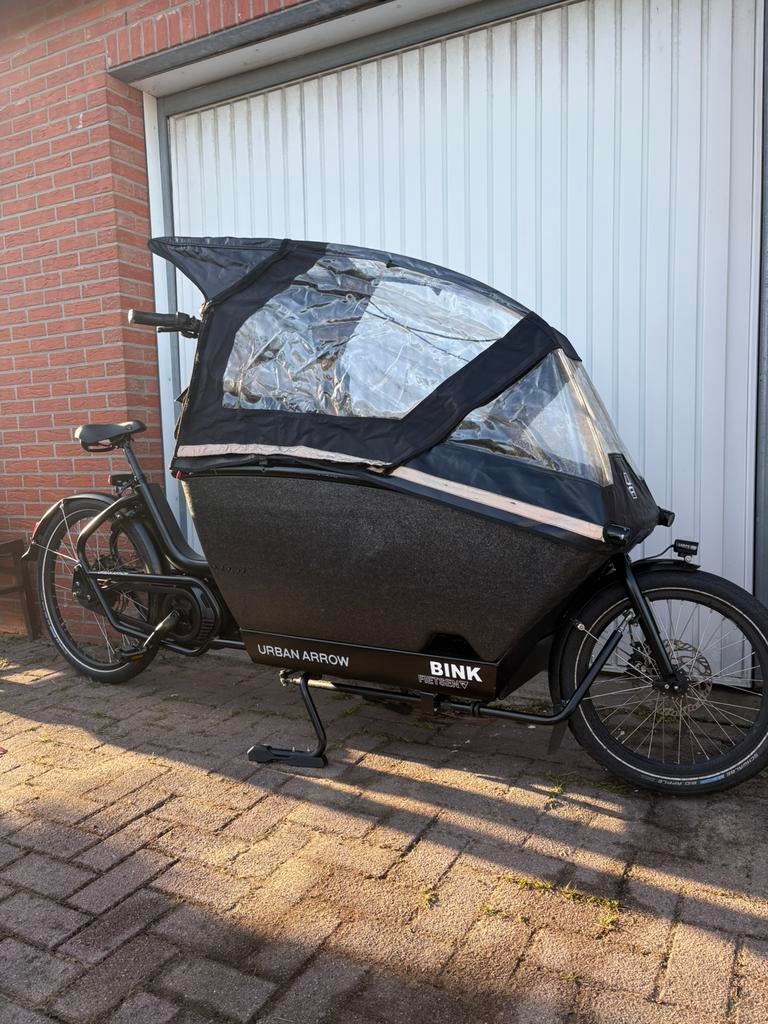 Urban Arrow Cargo Line Bosch Motor  Nieuwstaat!, Overige merken, 3 kinderen, Elektrisch, Ophalen of Verzenden