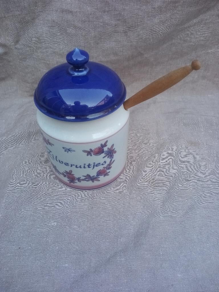 Zilverui Pot Zenith, Ophalen of Verzenden