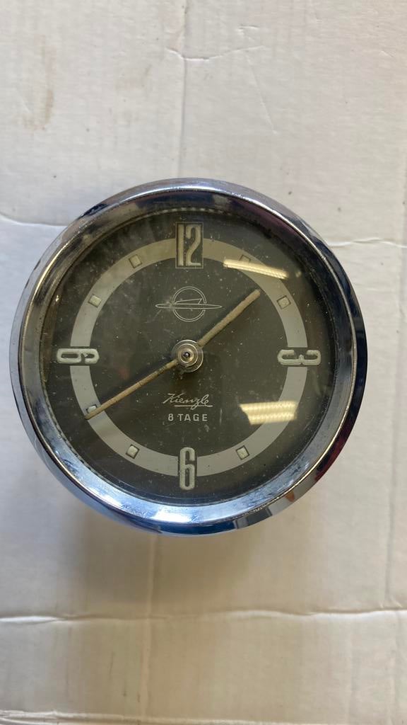 Kienzle 8 tage kloje opwindbaar voor oldtimer, Ophalen of Verzenden