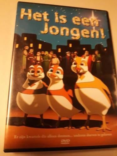 Het is een jongen, Tekenfilm, Ophalen of Verzenden, Zo goed als nieuw, Alle leeftijden