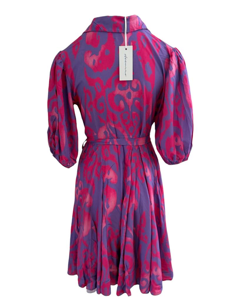 Azurro jurk NIEUW S/M, Nieuw, Ophalen of Verzenden, Roze, Onder de knie