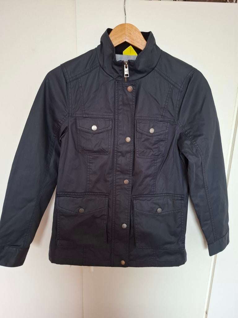 Blauwe tussenjas van White Stuff maat XS, Kleding | Dames, Blauw, Ophalen of Verzenden, Zo goed als nieuw, Maat 34 (XS) of kleiner