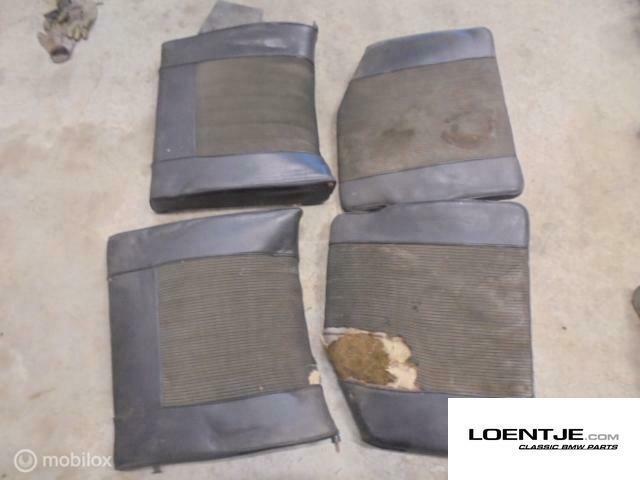 Achterbank BMW 02 touring, 2002 1802 1602 etc, Gebruikt, Ophalen of Verzenden, BMW, BMW