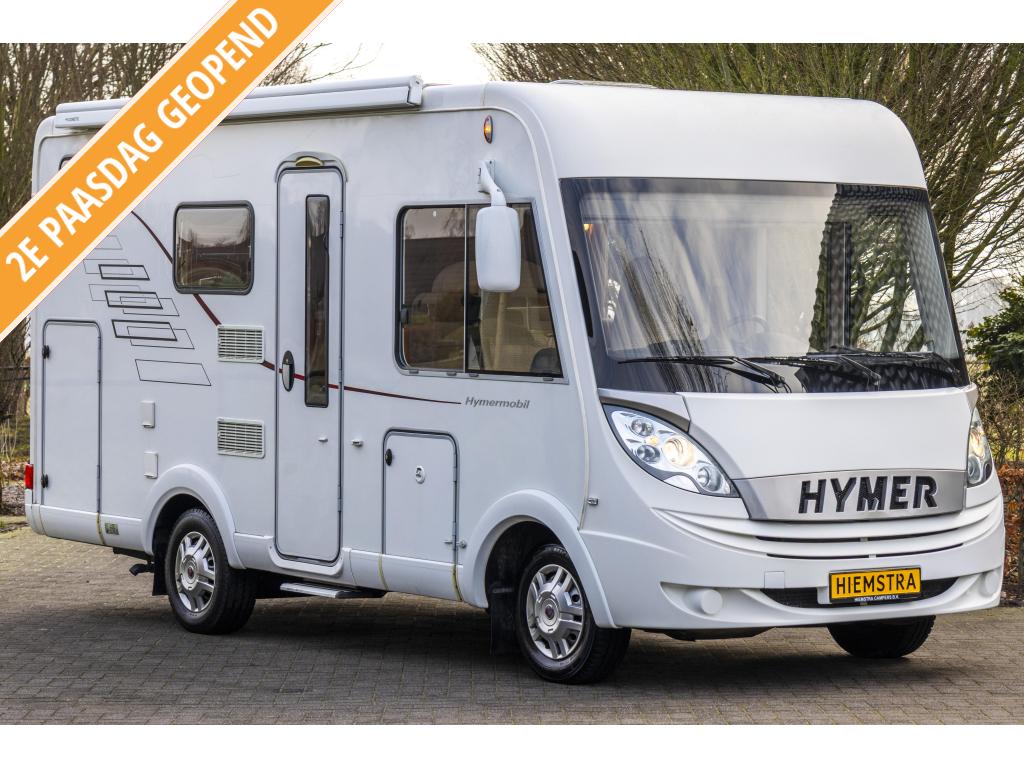 Hymer B504 Compact 6.0M Euro5 52dkm Elec.luifel Solar, Integraal, Ringverwarming, Fiat, Airbags
