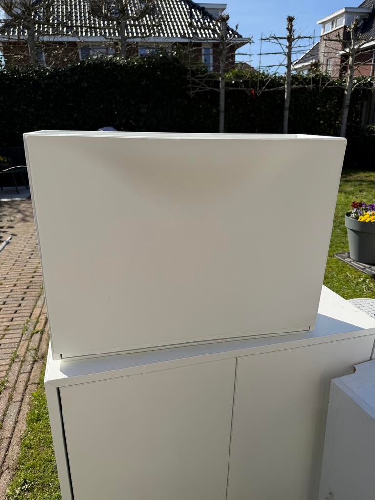 Nieuw Witte IKEA schoenenkast 52x18x39 cm, Ophalen, Gebruikt