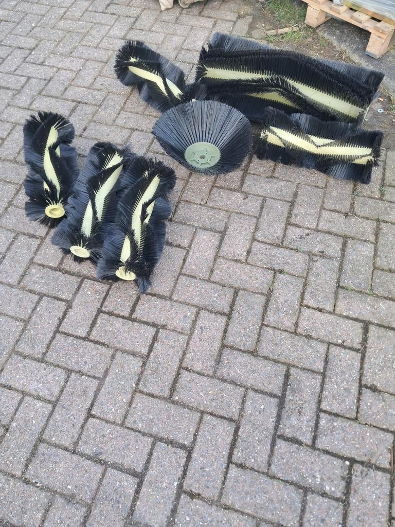 Veeg machines borstels, Ophalen, Nieuw