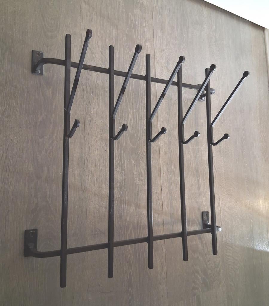 Kapstok smeedijzer haken., Ophalen of Verzenden