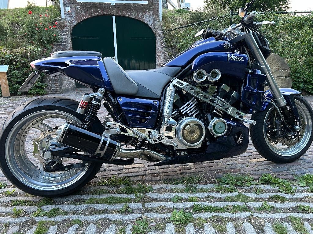 yamaha v max zeer mooie verbouwde v max uniek zie fotos, Motoren, Motoren | Yamaha, 4 cilinders, Sportuitlaat, Particulier, Meer dan 35 kW
