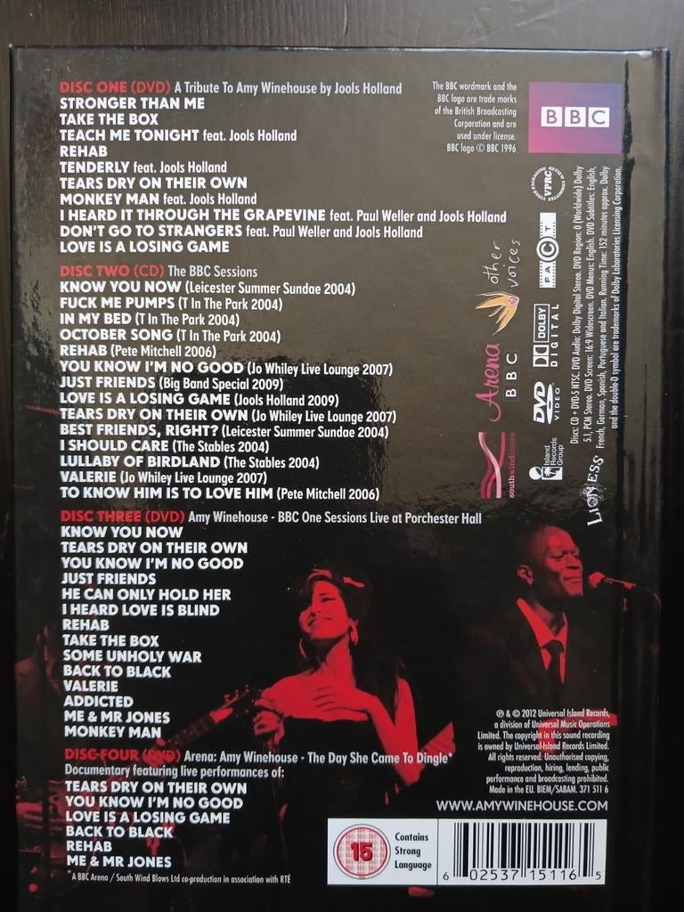 Amy Winehouse At the BBC. Limited BOX SET, Alle leeftijden, Boxset, Muziek en Concerten, Ophalen of Verzenden