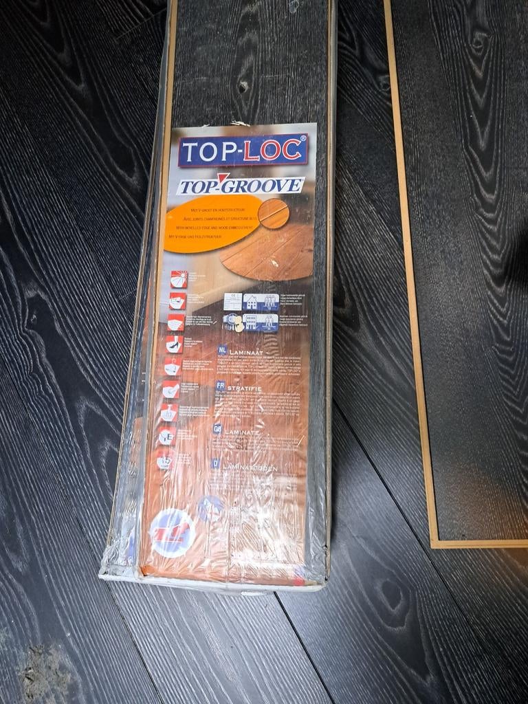 2 pakken laminaat zwart, Ophalen, Nieuw, Zwart, Laminaat